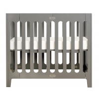 Lit pliant / Berceau Alma Mini - Gris